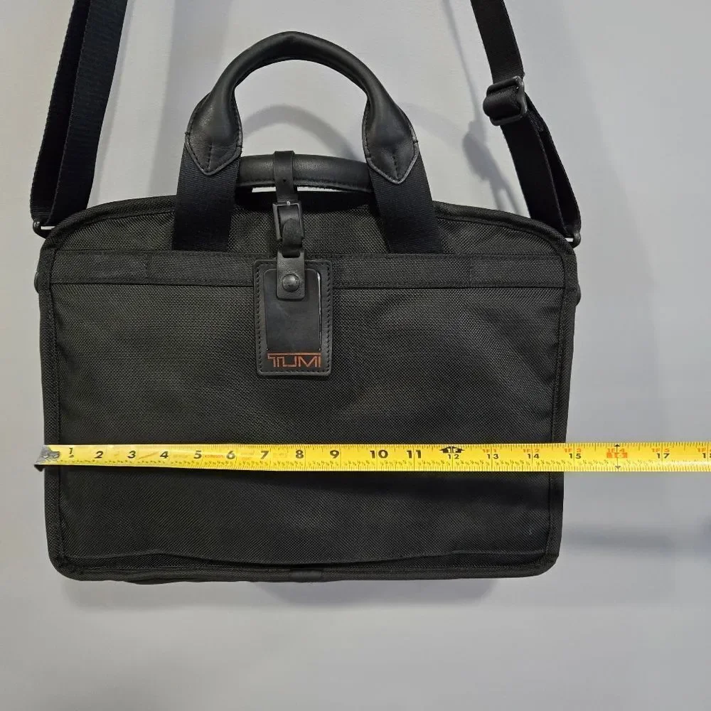 🐢 TUMI Alpha Expandable Organizer Laptop Briefcase